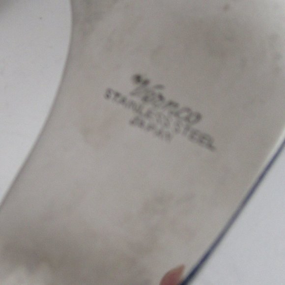 Vernco vintage stainless steel salad scoop set - Picture 2 of 3